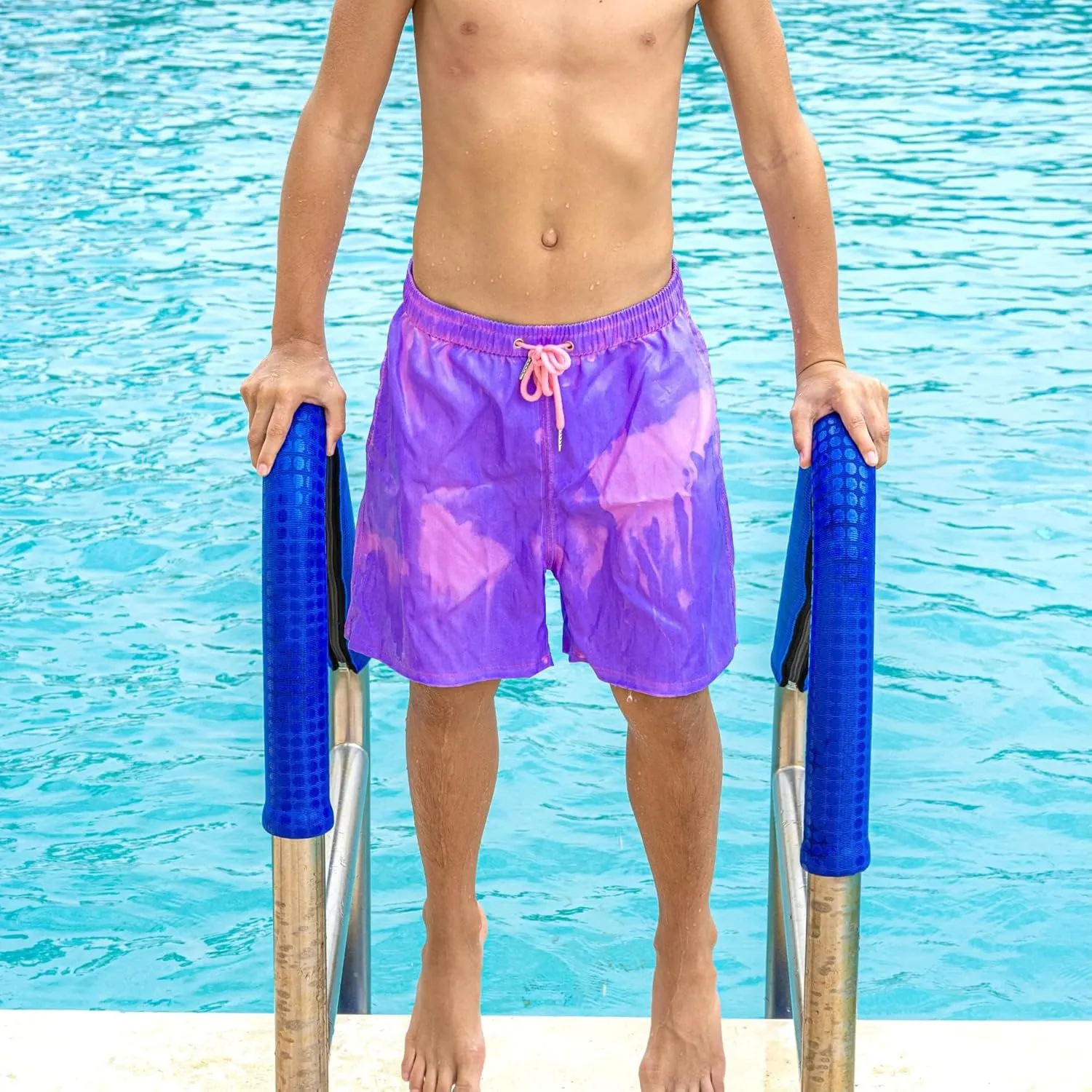 Kid's Color Changing Swim Trunks