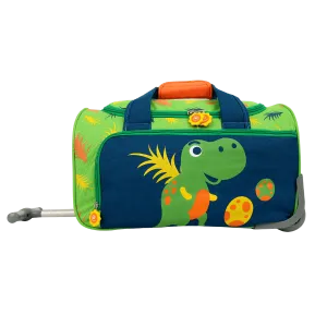 Kids' Rolling Duffel in Dino