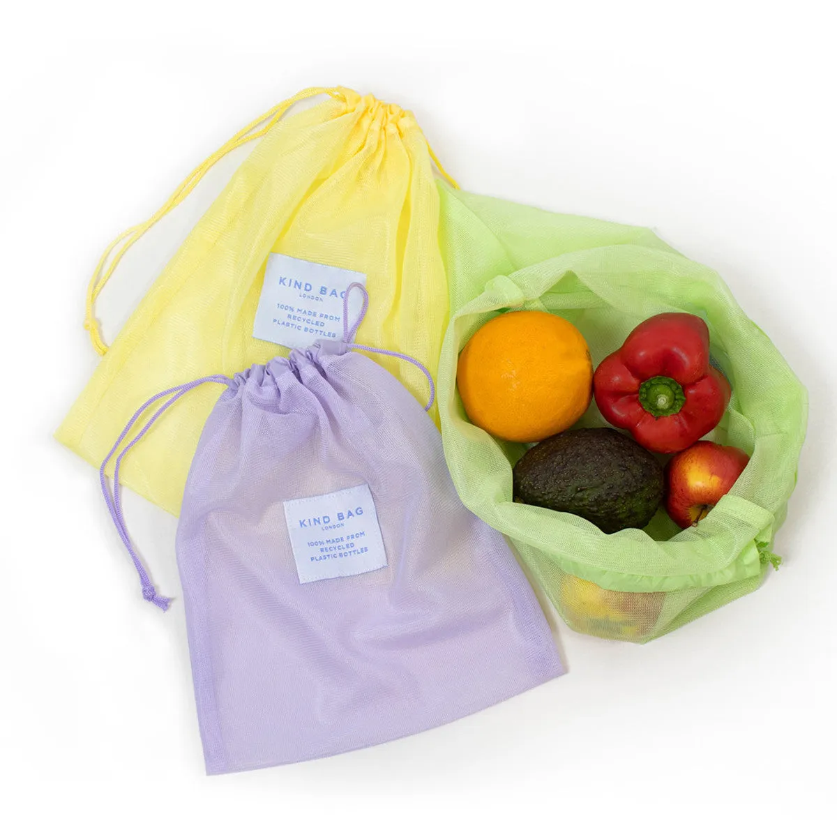KIND Reusable Mesh Bags (Set of 3)