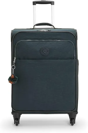 Kipling Parker Medium Rolling Luggage True Blue Tonal