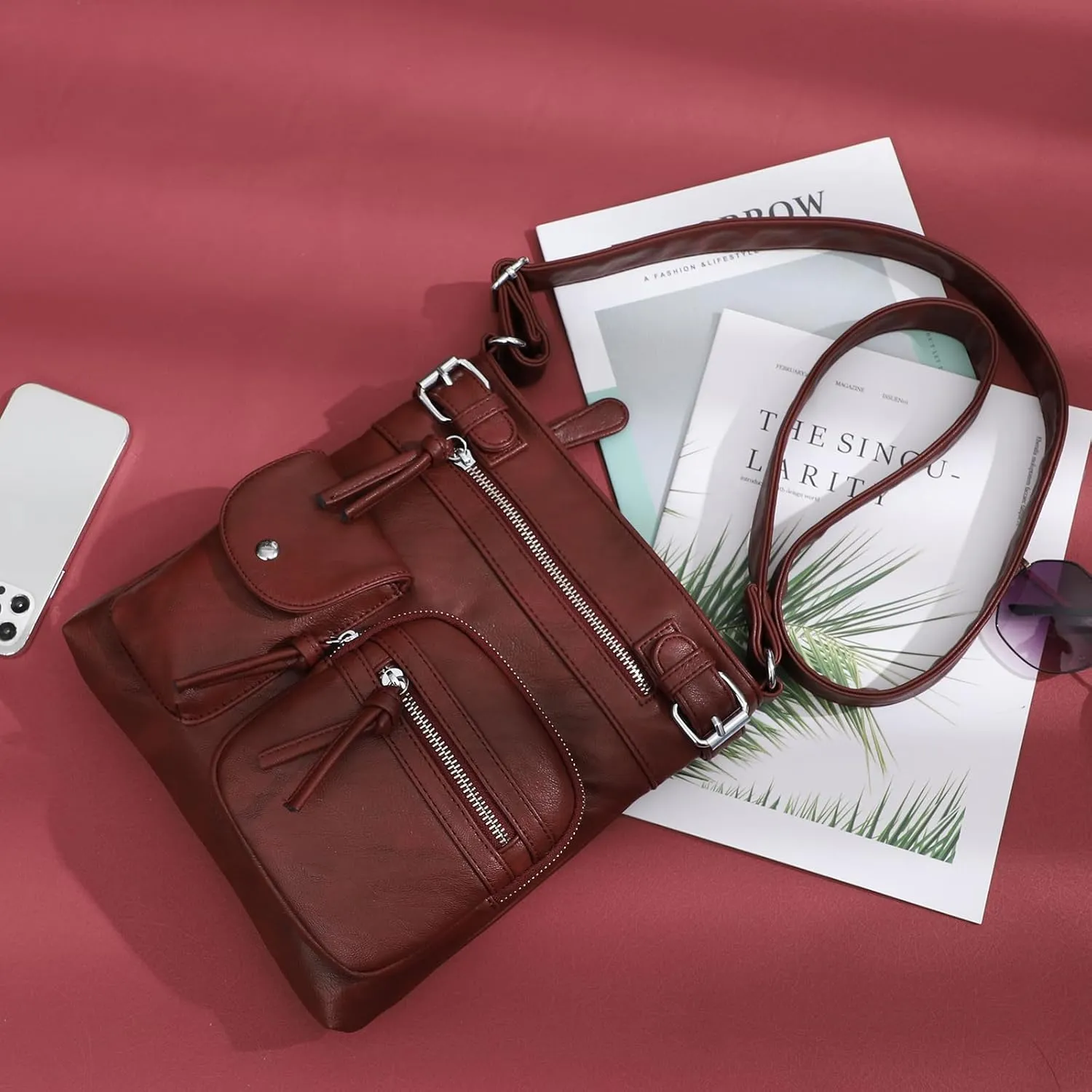 KL928 Purses for Women Small Crossbody Bags Shoulder Handbags