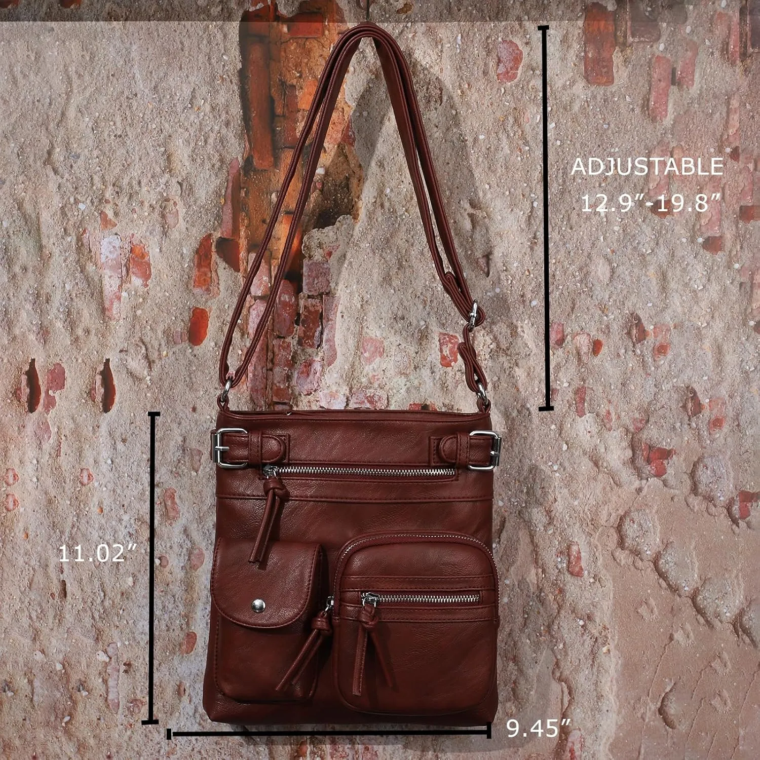 KL928 Purses for Women Small Crossbody Bags Shoulder Handbags