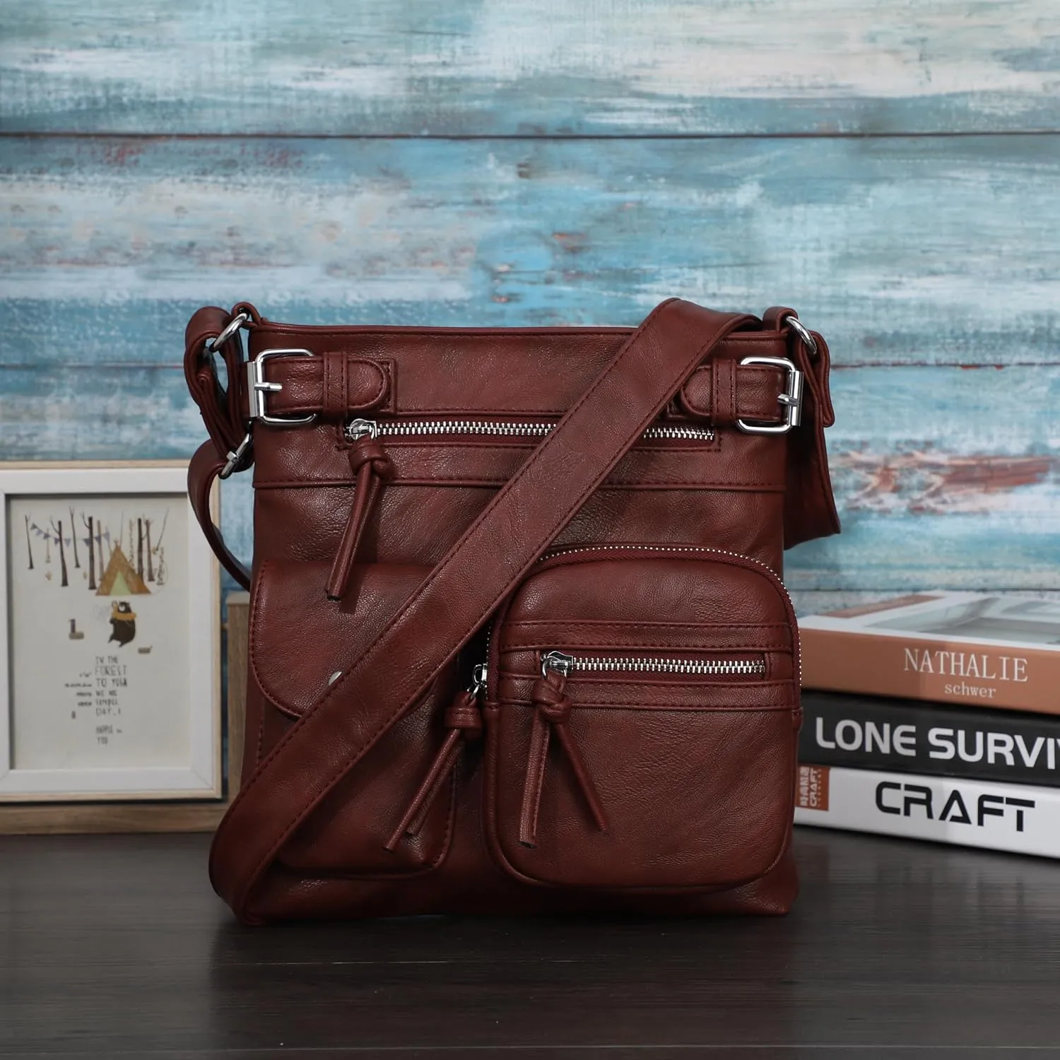 KL928 Purses for Women Small Crossbody Bags Shoulder Handbags
