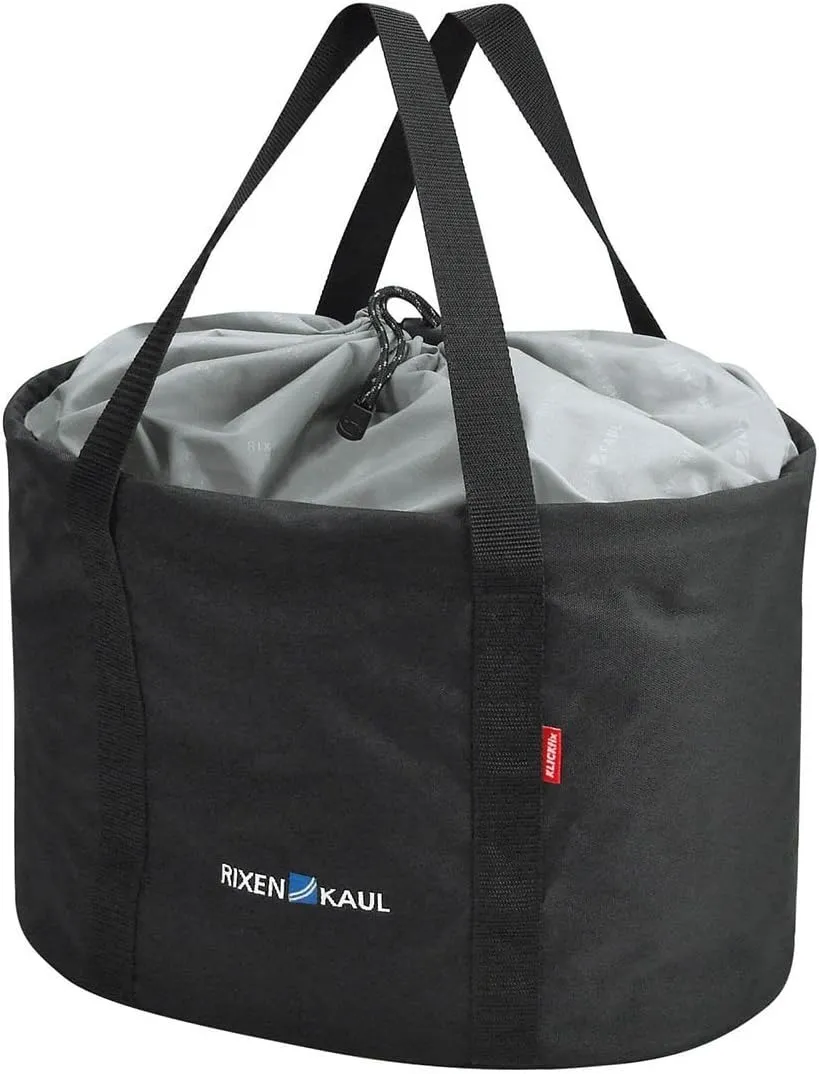 Klickfix Shopper Pro 0300SP Bicycle Basket 29 x 38 x 25 cm Black