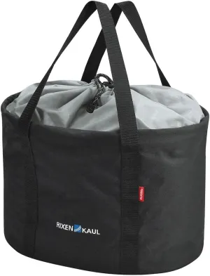 Klickfix Shopper Pro 0300SP Bicycle Basket 29 x 38 x 25 cm Black