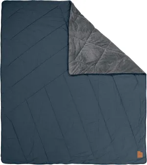 Klymit Homestead Cabin Comforter 2-Person Packable Camping Blanket, Blue