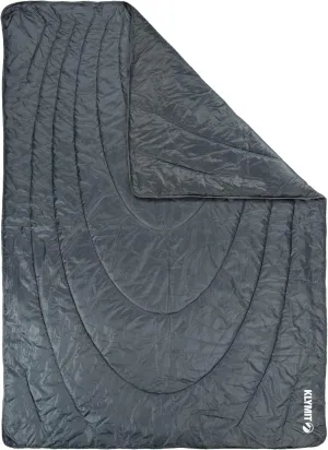 Klymit Horizon Travel Packable Camping Blanket and Comforter, Blue/Black