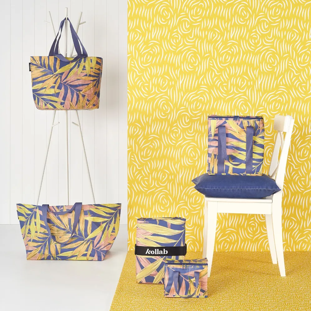 Kollab | Cooler Bag | Palm Fronds
