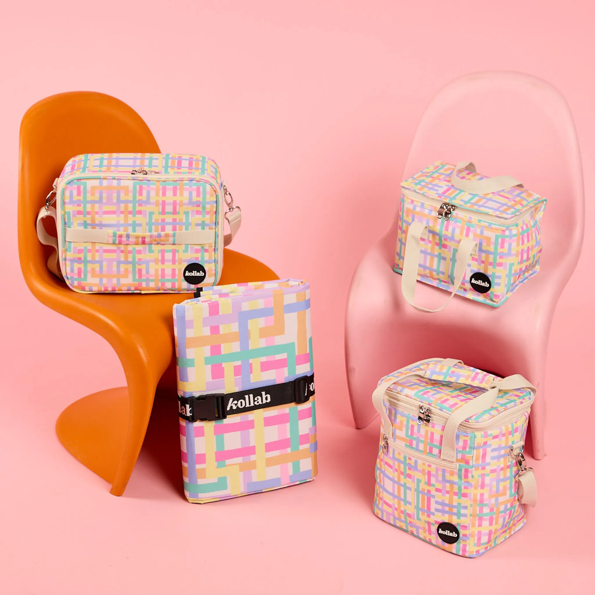 Kollab | Holiday Mini Cooler | Subway Lines