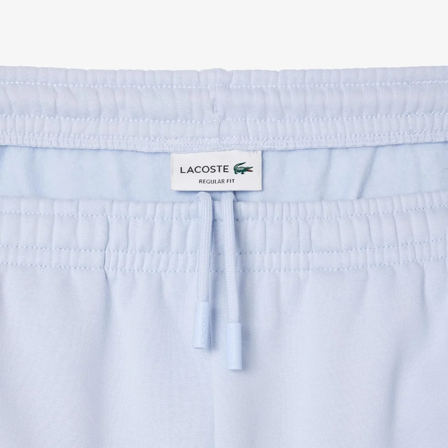 Lacoste Men's Regular Fit Brushed Fleece Colorblock Shorts