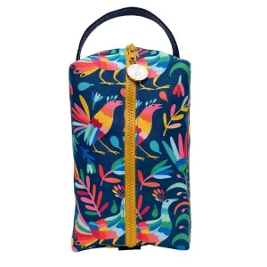 Lady Alamo Box Zip Toiletry Kit