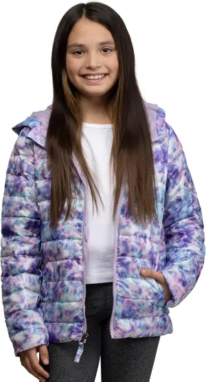 Lands' End Kids Packable Hooded Down Puffer Jacket Coat (XXS-XXL)
