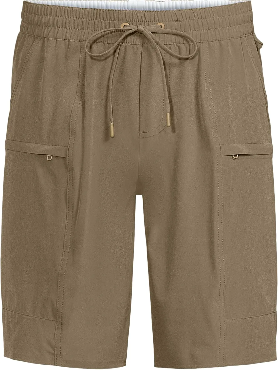 Lands' End Men's 9 Inch Packable Cargo Swim Shorts