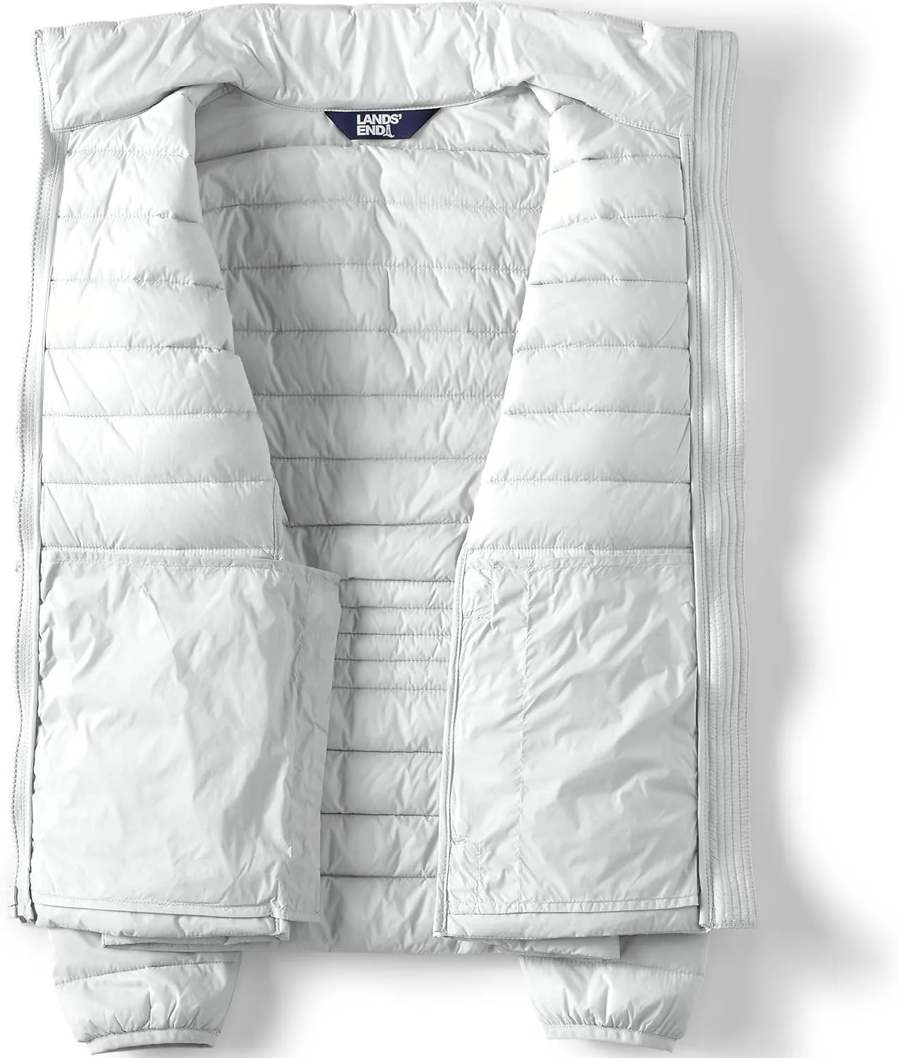 Lands' End Women's Wanderweight Ultralight Packable Down Jacket