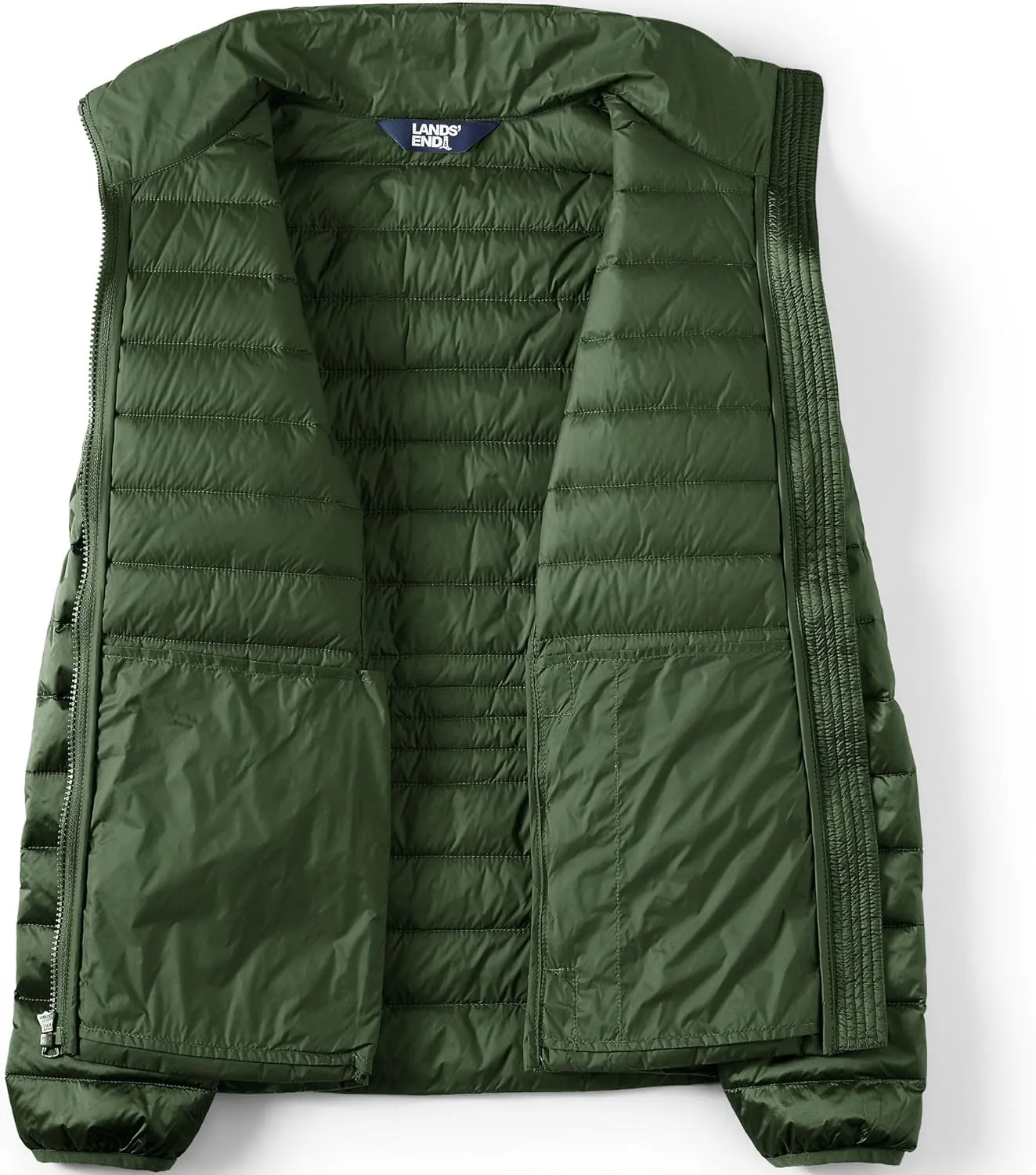 Lands' End Women's Wanderweight Ultralight Packable Down Jacket