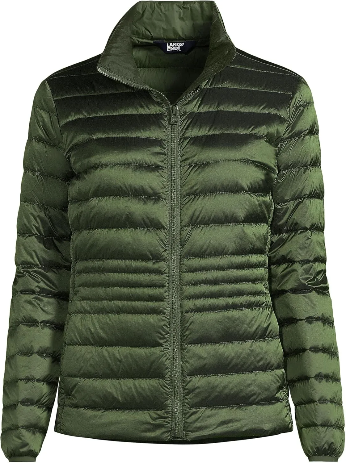 Lands' End Women's Wanderweight Ultralight Packable Down Jacket