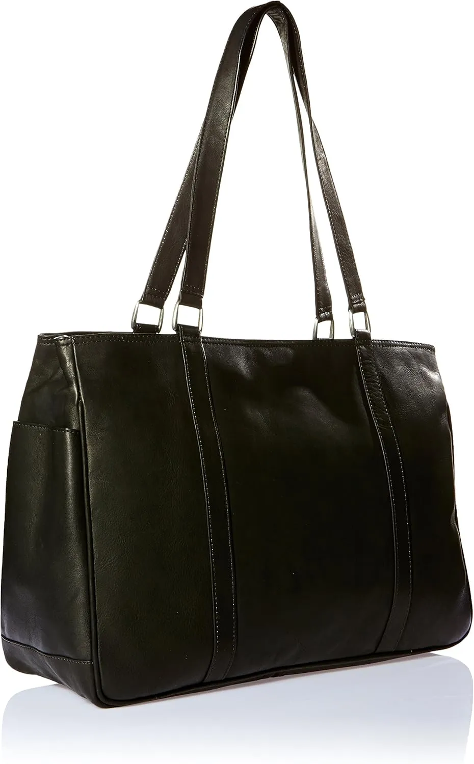 Large Shopping Bag, Black, One Size