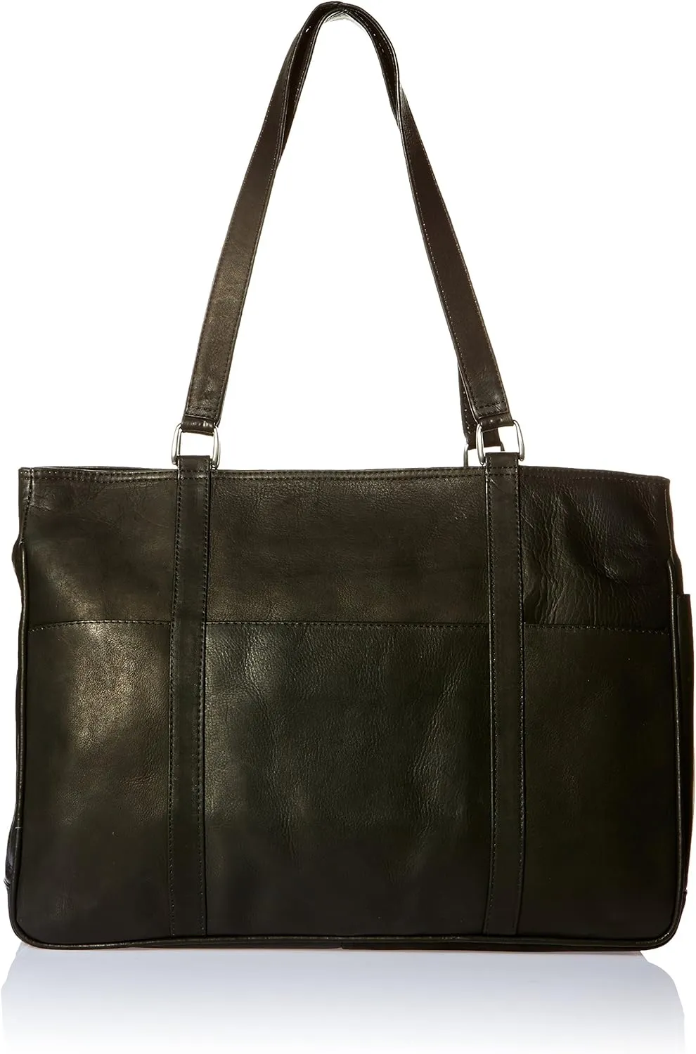Large Shopping Bag, Black, One Size