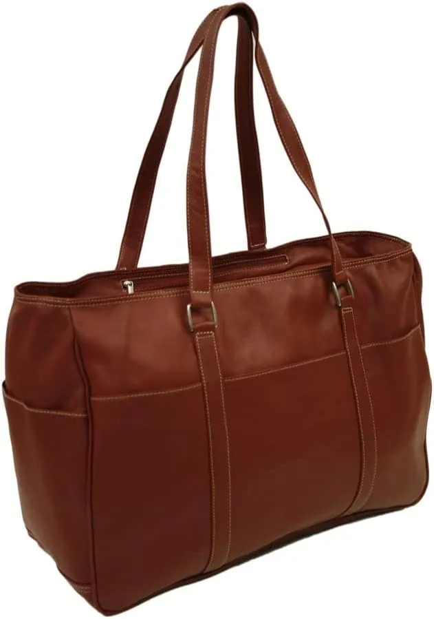 Large Shopping Bag, Chocolate, One Size
