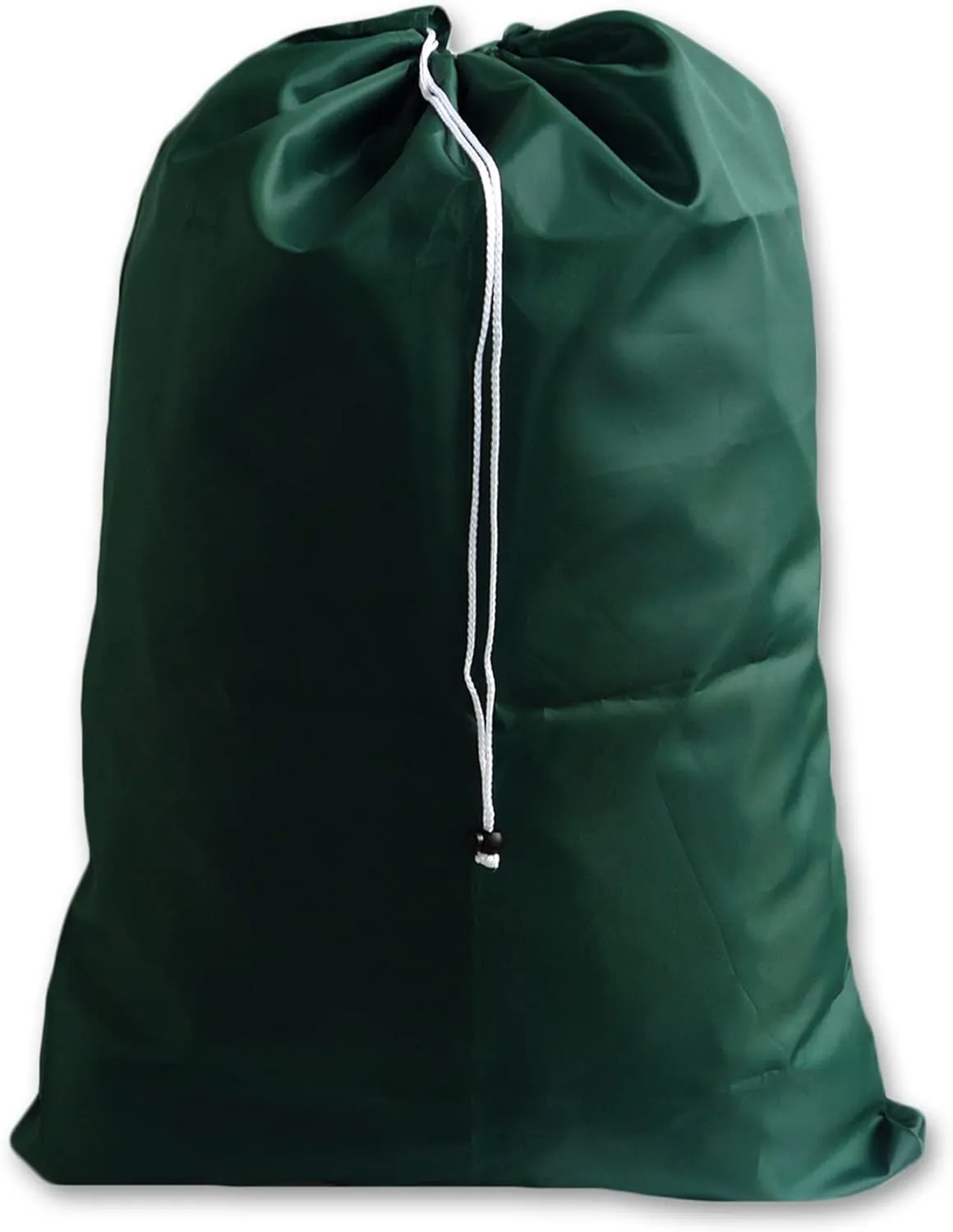 Laundry Bags Extra Large Heavy Duty, Drawstring, Color: Green, Size: 30x45