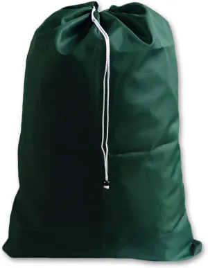 Laundry Bags Extra Large Heavy Duty, Drawstring, Color: Green, Size: 30x45