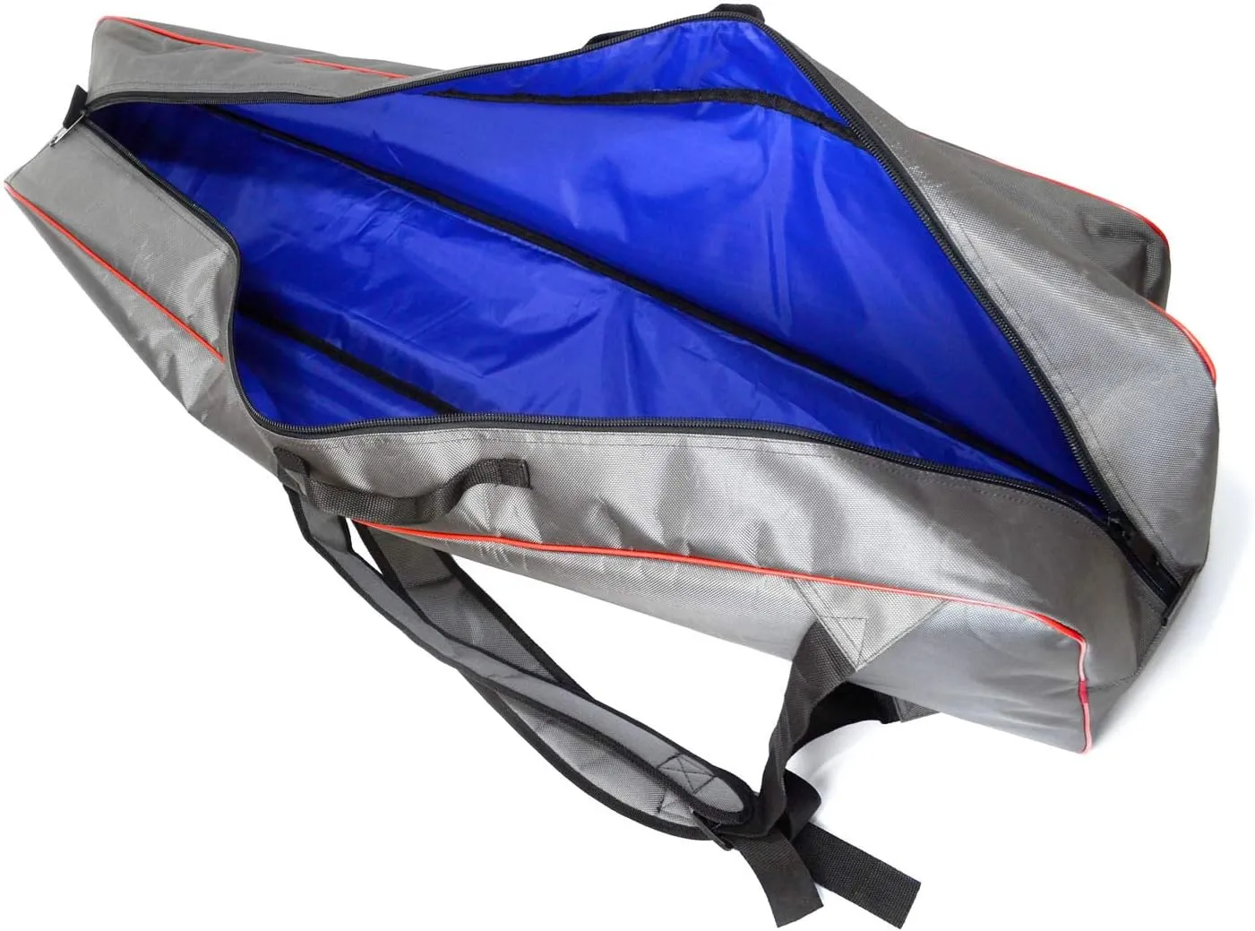 LEONARK Fencing Draw-bar Wheel Bag for Epee Saber and Foil - Hema Sword Bag Trolley Case for Fencing Suit and Mask