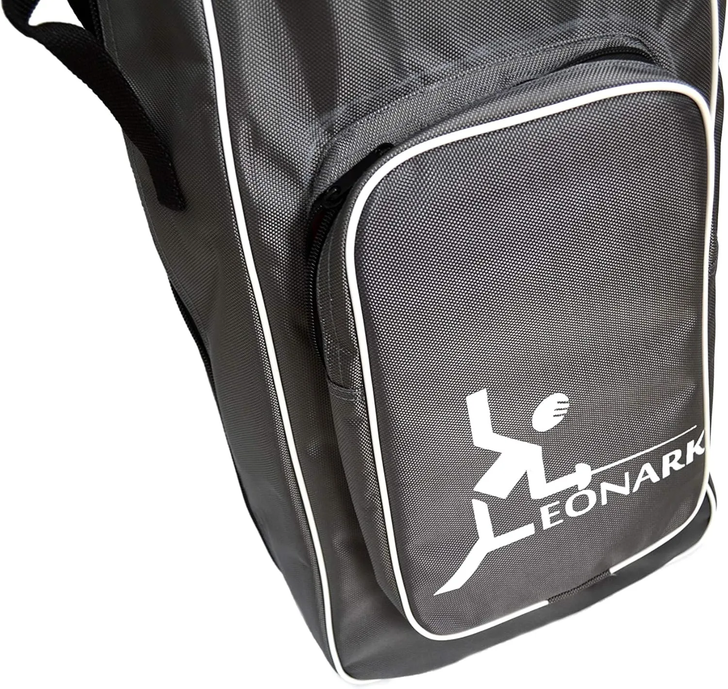 LEONARK Fencing Draw-bar Wheel Bag for Epee Saber and Foil - Hema Sword Bag Trolley Case for Fencing Suit and Mask