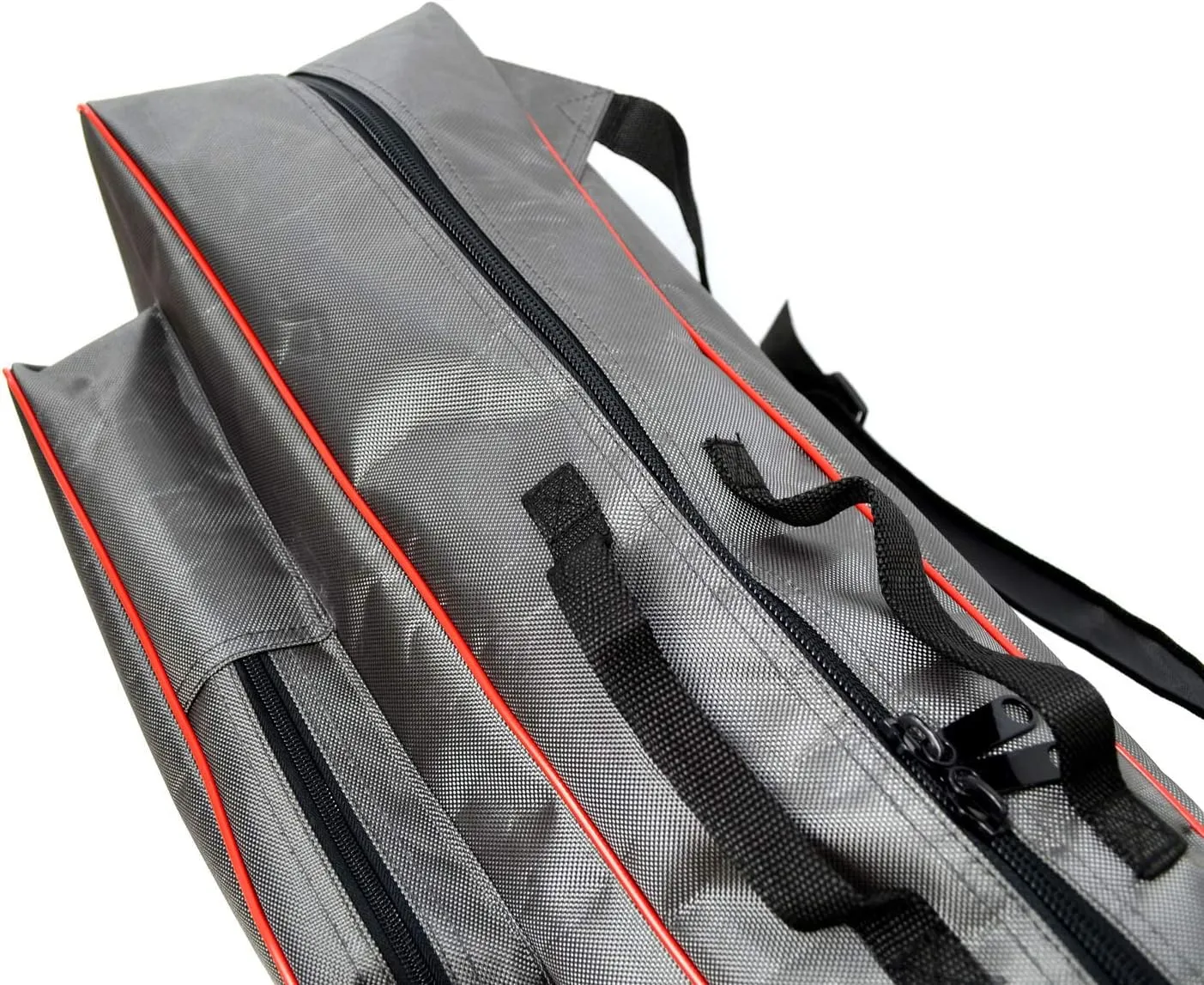 LEONARK Fencing Draw-bar Wheel Bag for Epee Saber and Foil - Hema Sword Bag Trolley Case for Fencing Suit and Mask