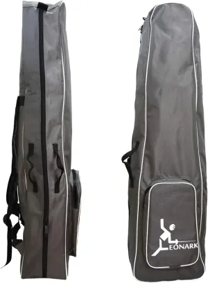 LEONARK Fencing Draw-bar Wheel Bag for Epee Saber and Foil - Hema Sword Bag Trolley Case for Fencing Suit and Mask