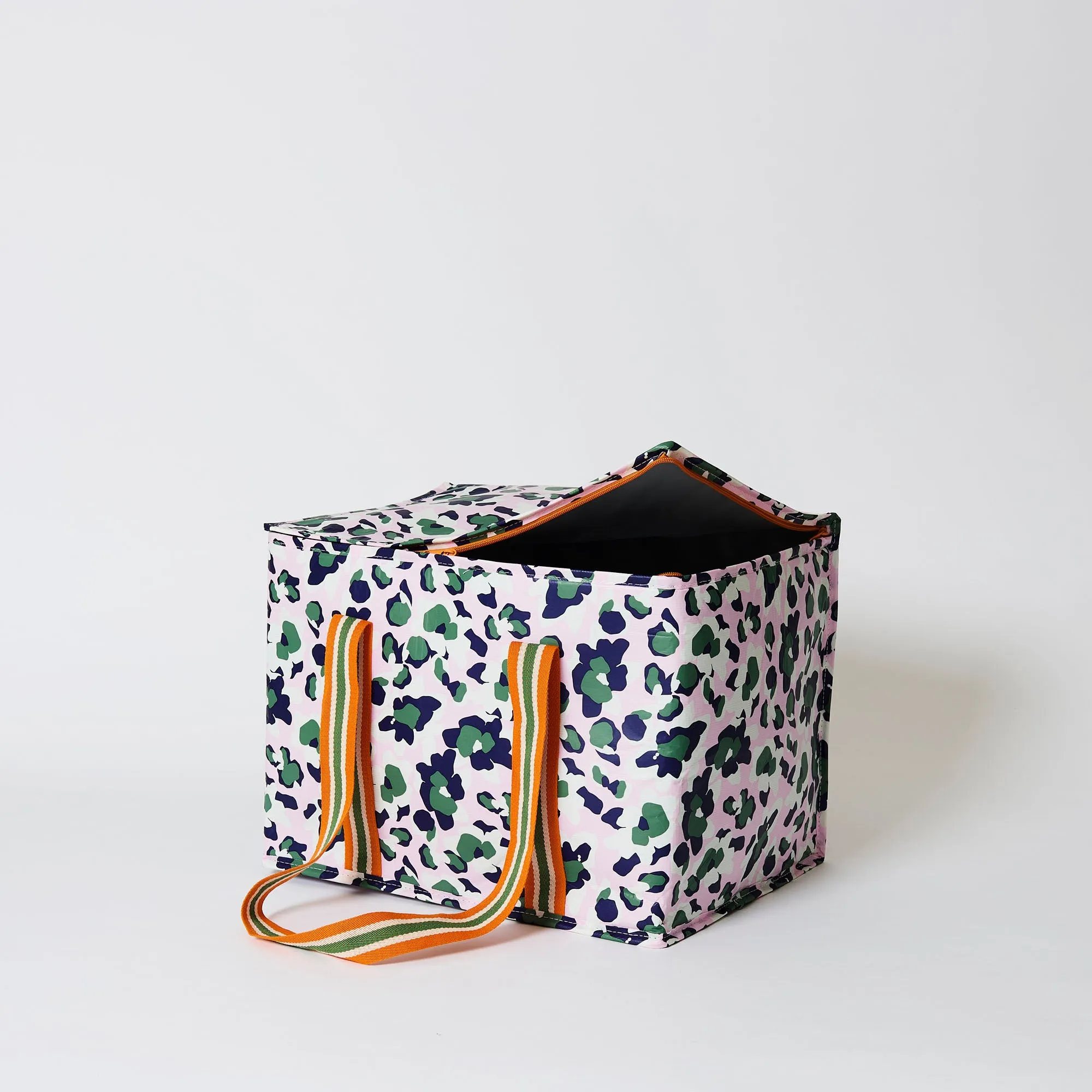 Leopard Large Insulated Tote