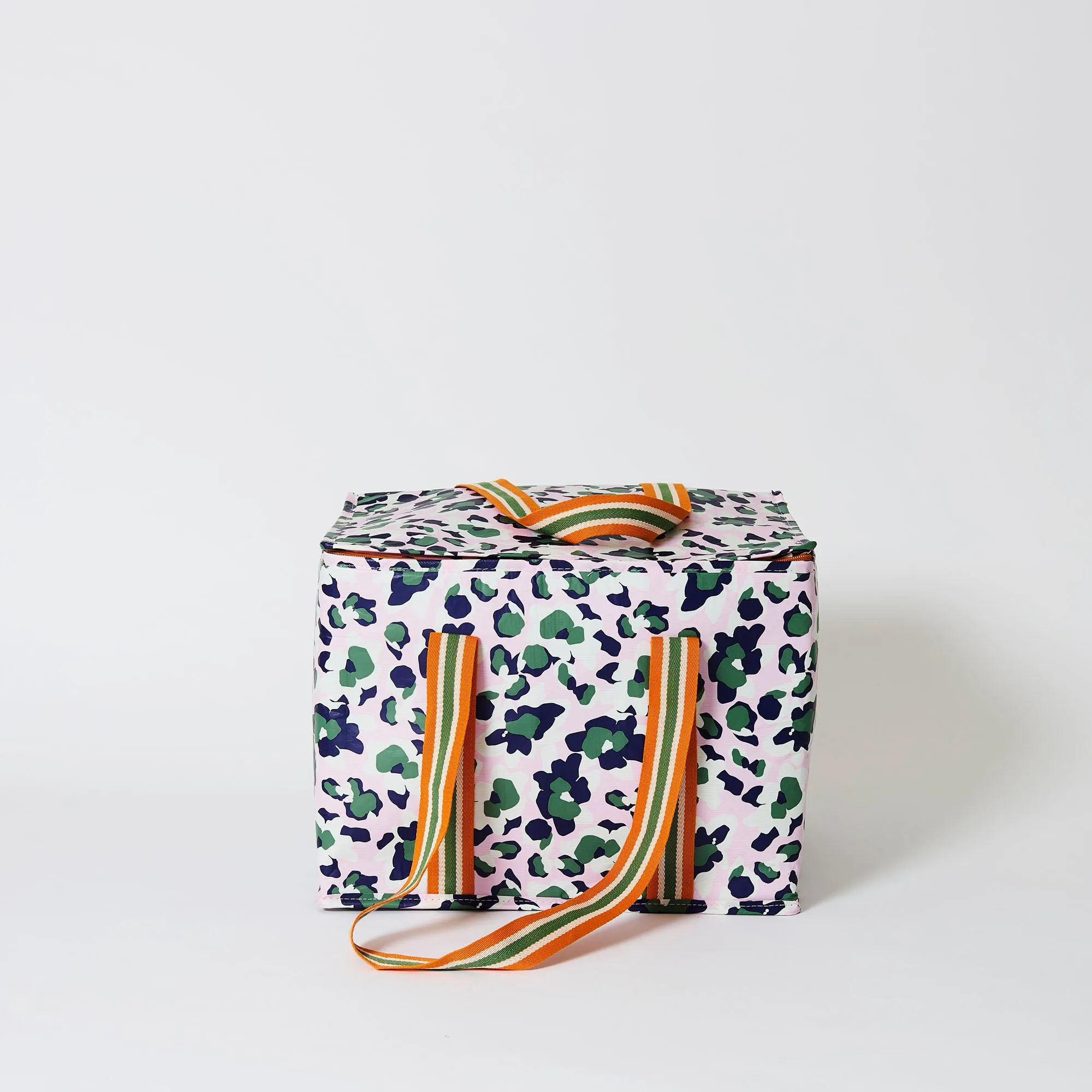 Leopard Large Insulated Tote