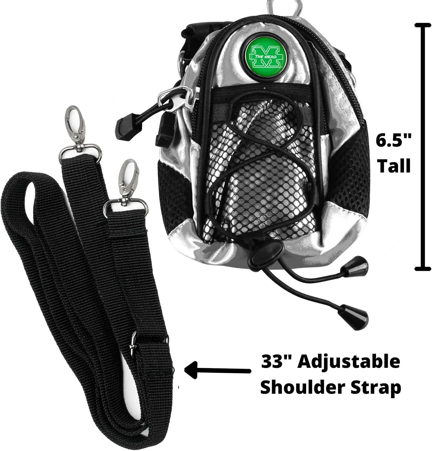 LinksWalker NCAA Unisex Drawstring