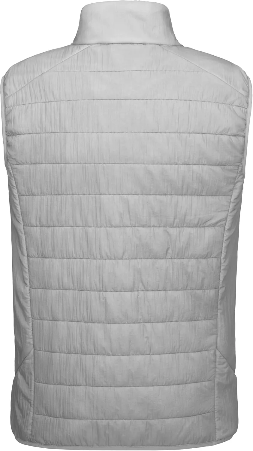 Little Donkey Andy Men's Packable Lightweight Puffer Vest with Recycled Insulation for Running Golf