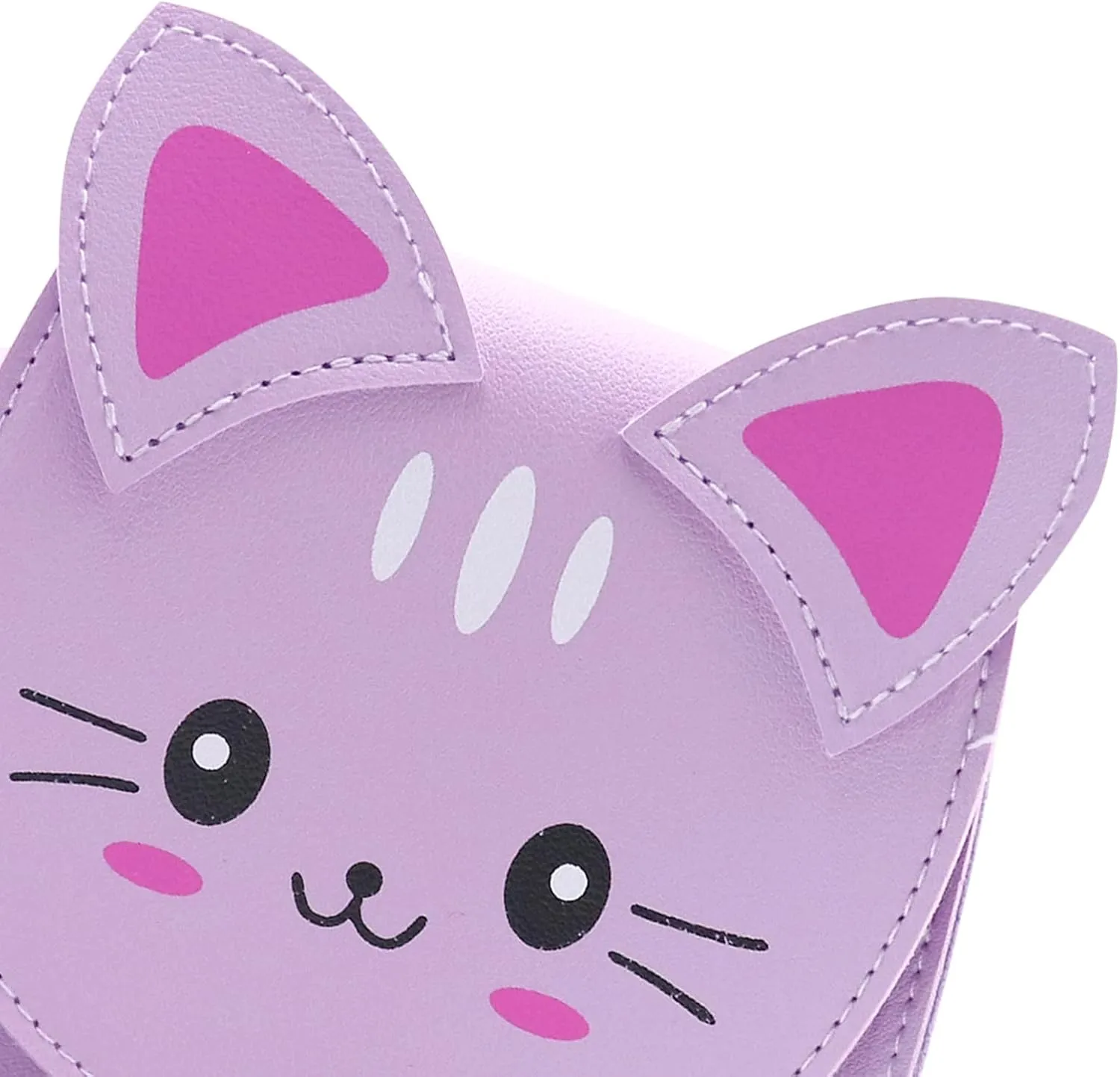 Little Girls' Cute Rabbit Crossbody Purse Small Bow Shoulder Bag Handbag for Kids Toddlers