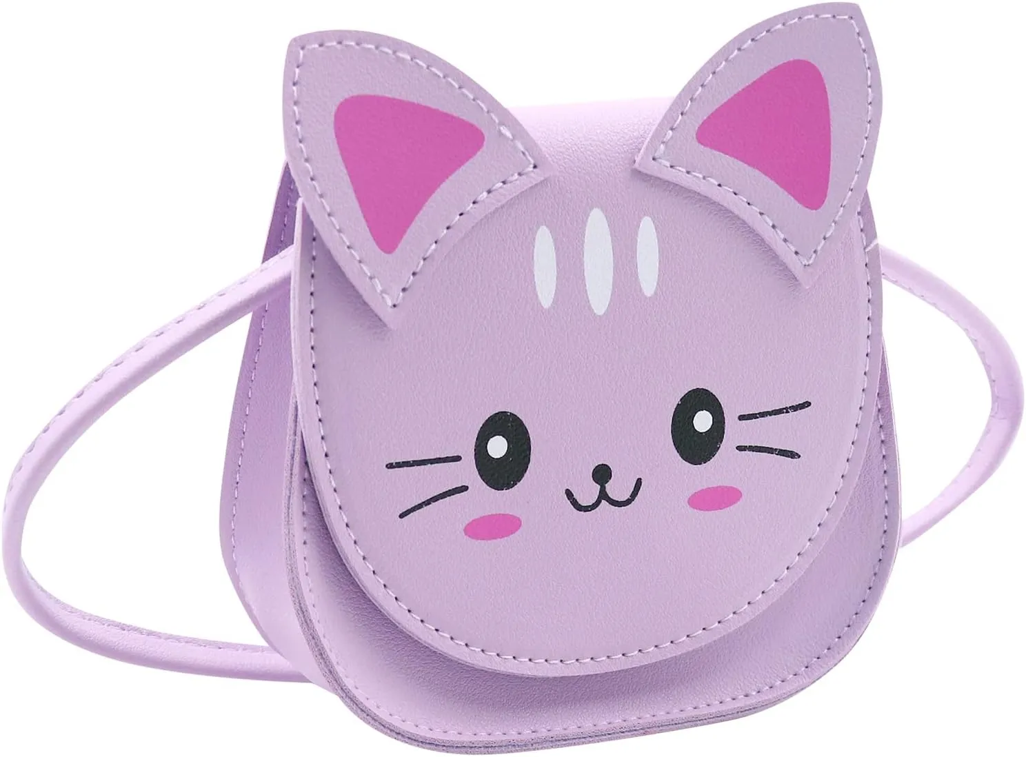 Little Girls' Cute Rabbit Crossbody Purse Small Bow Shoulder Bag Handbag for Kids Toddlers