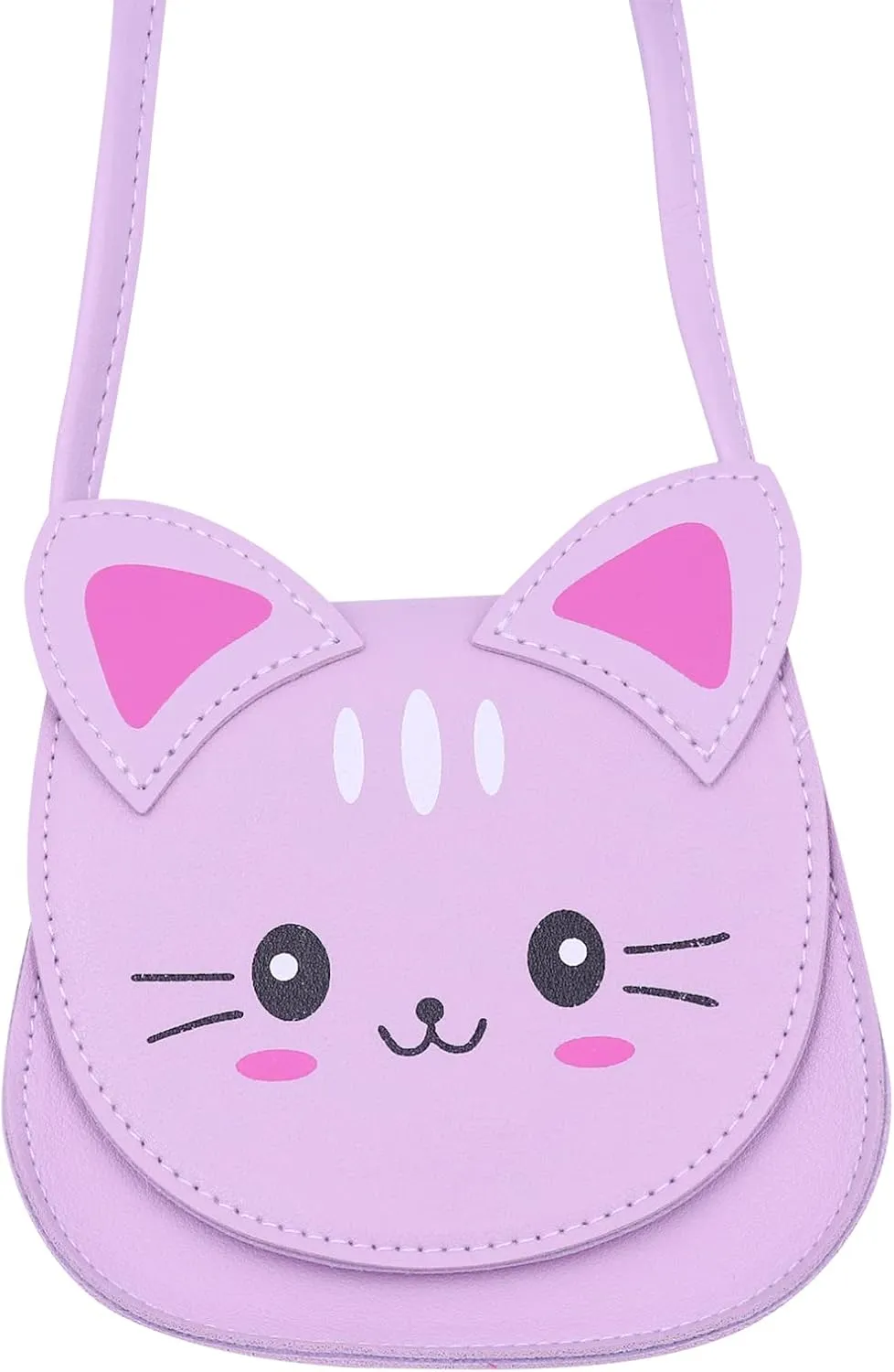 Little Girls' Cute Rabbit Crossbody Purse Small Bow Shoulder Bag Handbag for Kids Toddlers