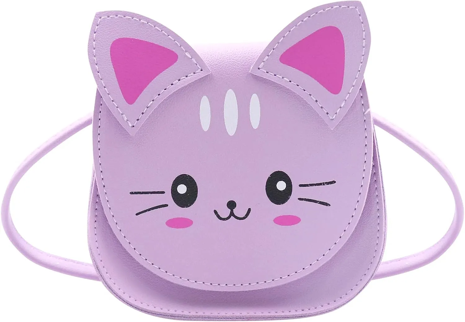 Little Girls' Cute Rabbit Crossbody Purse Small Bow Shoulder Bag Handbag for Kids Toddlers
