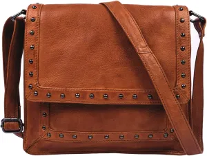 Locking Concealed Carry Leather Monroe for Medium-Framed Handgun