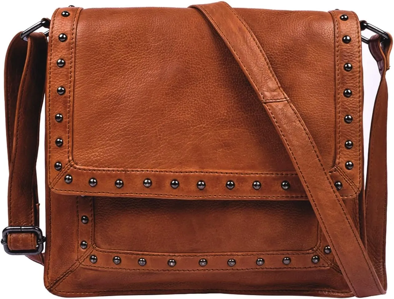 Locking Concealed Carry Leather Monroe for Medium-Framed Handgun
