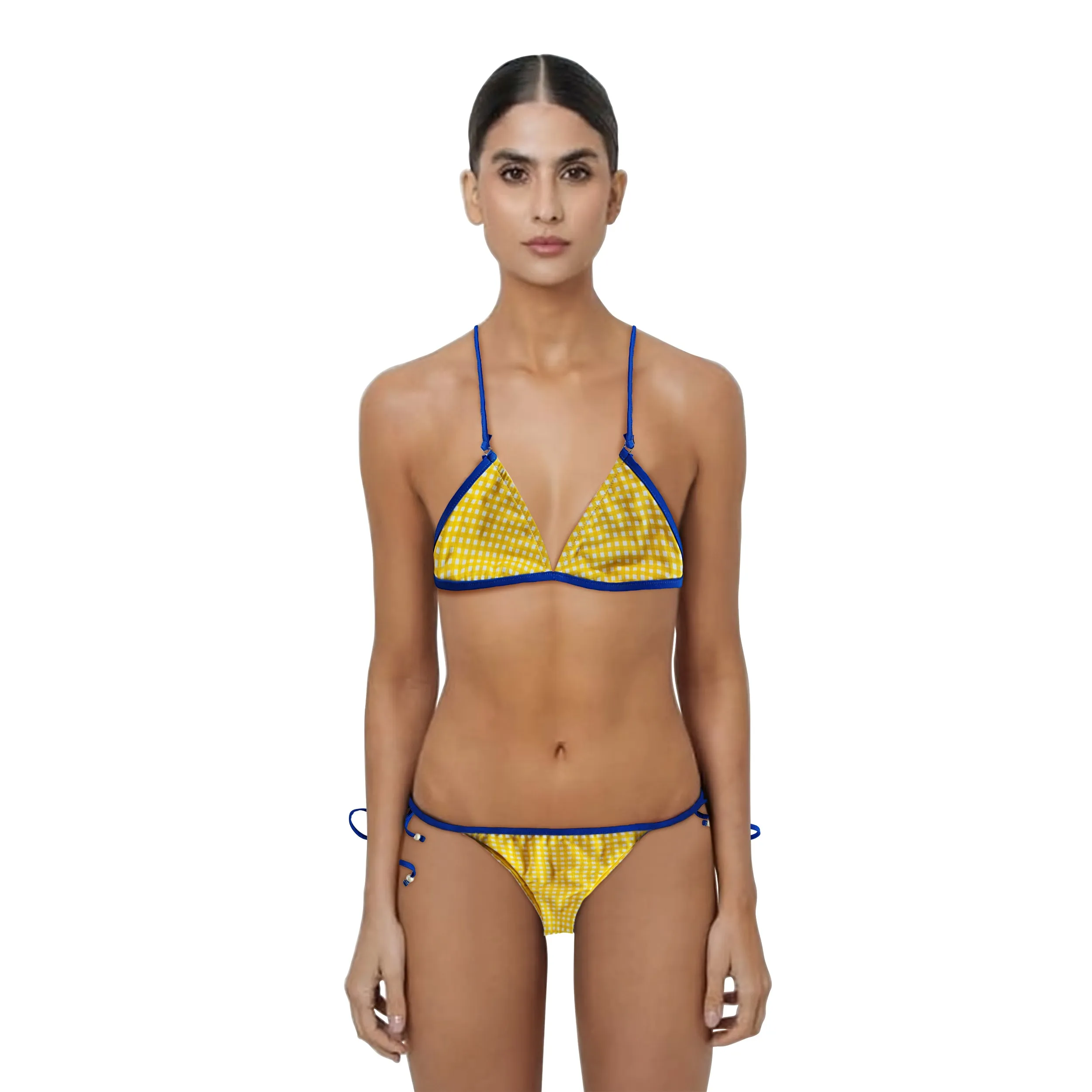 Loco Boutique Picnic Side-Tie Bikini Bottom