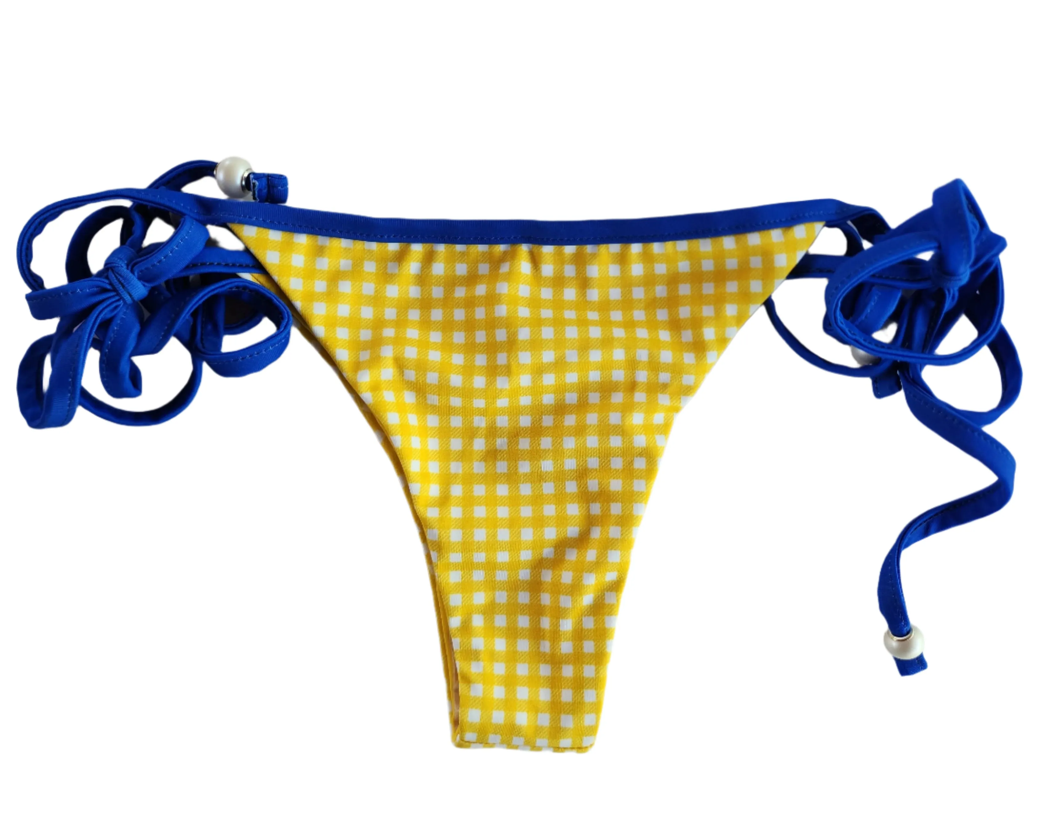 Loco Boutique Picnic Side-Tie Bikini Bottom