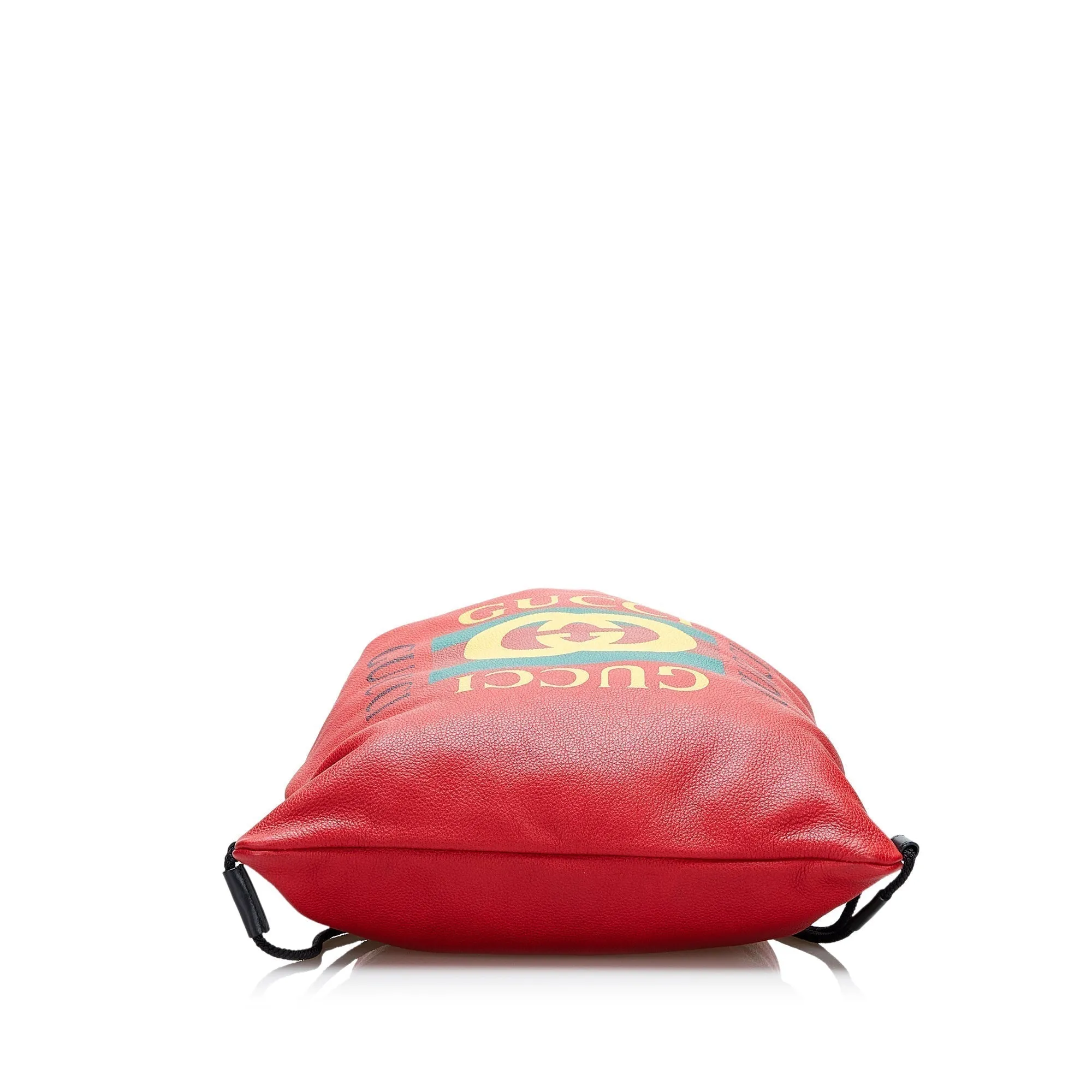 Logo Gucci Backpack Drawstring Automated Early-bird price