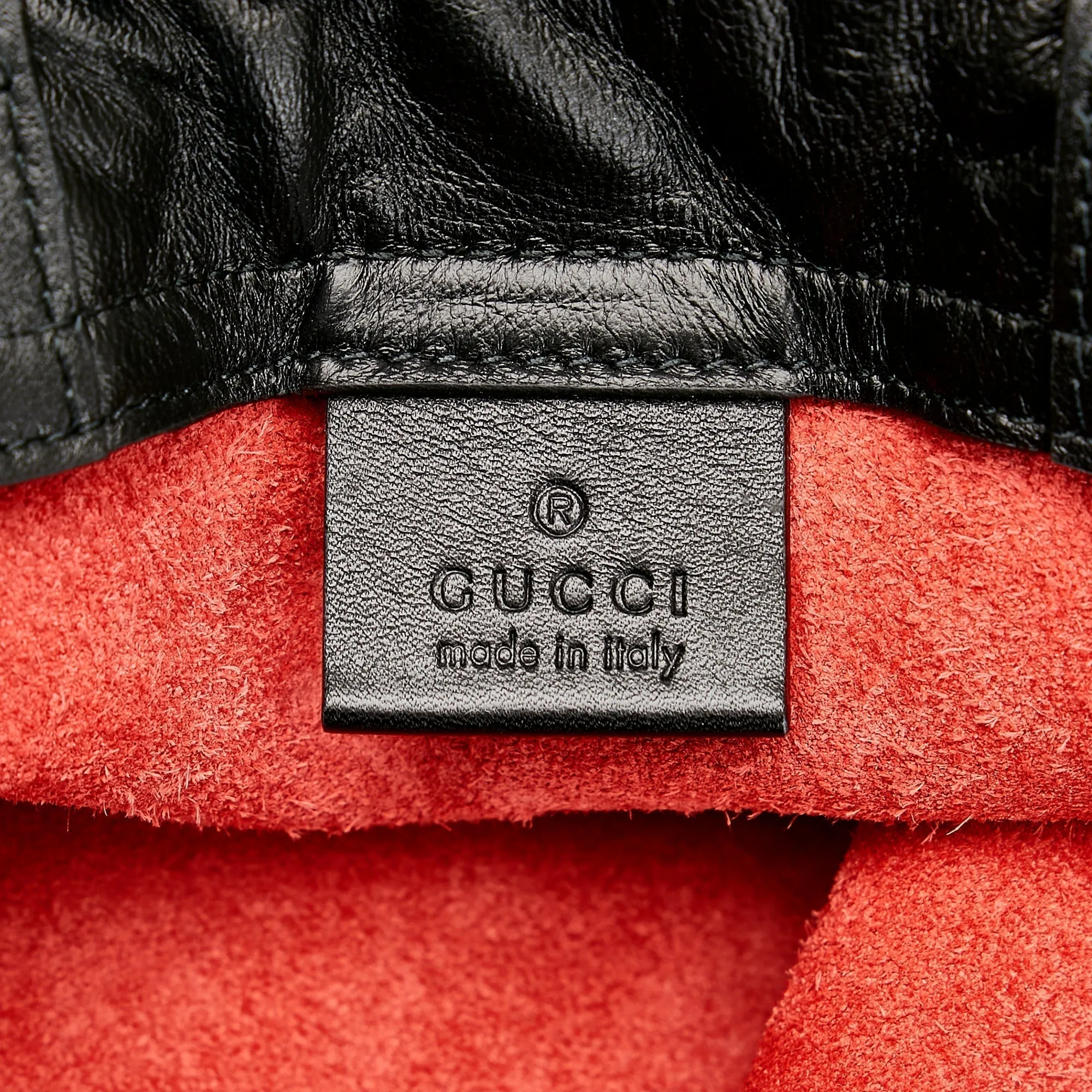 Logo Gucci Backpack Drawstring Automated Early-bird price