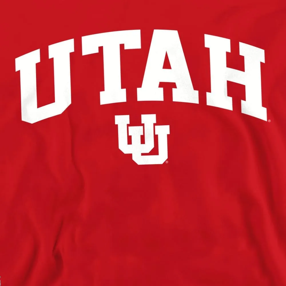 LOGOVISION University of Utah One Color Arch Unisex Adult Crewneck Sweatshirt