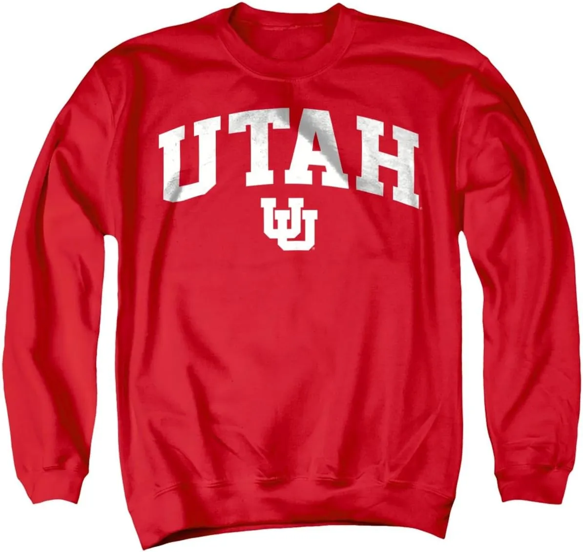 LOGOVISION University of Utah One Color Arch Unisex Adult Crewneck Sweatshirt