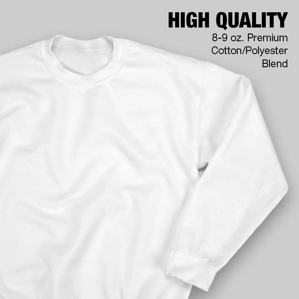 LOGOVISION University of Utah One Color Arch Unisex Adult Crewneck Sweatshirt