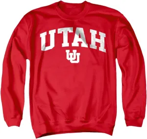 LOGOVISION University of Utah One Color Arch Unisex Adult Crewneck Sweatshirt