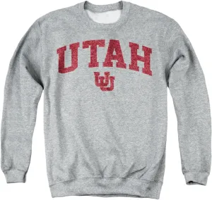 LOGOVISION University of Utah One Color Arch Unisex Adult Crewneck Sweatshirt