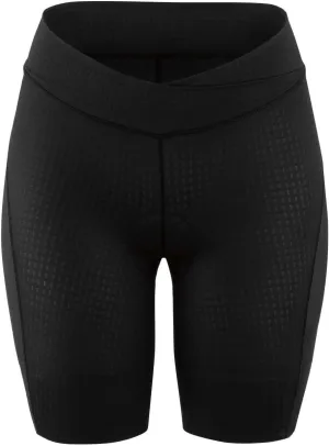 Louis Garneau Women's Vent Tri 8 Shorts Black Medium