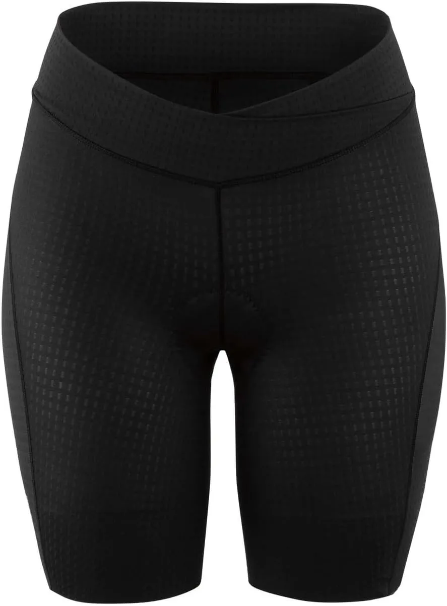Louis Garneau Women's Vent Tri 8 Shorts Black Medium